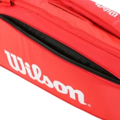 Wilson Super Tour Racket Bag 9 Pack -Wilson Sales Store 0220600000 11