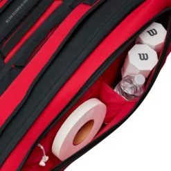 Wilson Clash Super Tour Racket Bag 15 Pack -Wilson Sales Store 0227500000 15