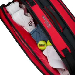 Wilson Clash Super Tour Racket Bag 9 Pack 13 Wilson Clash Super Tour Racket Bag 9 Pack -Wilson Sales Store 0227600000 13