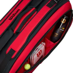 Wilson Clash Super Tour Racket Bag 9 Pack 14 Wilson Clash Super Tour Racket Bag 9 Pack -Wilson Sales Store 0227600000 14