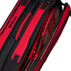 Wilson Clash Super Tour Racket Bag 9 Pack 15 Wilson Clash Super Tour Racket Bag 9 Pack -Wilson Sales Store 0227600000 15