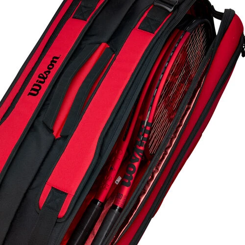 Wilson Clash Super Tour Racket Bag 9 Pack 7 Wilson Clash Super Tour Racket Bag 9 Pack - Image 7