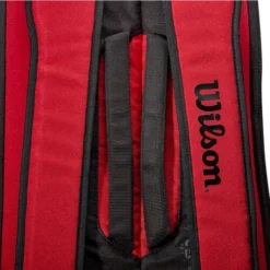 Wilson Clash Super Tour Racket Bag 6 Pack -Wilson Sales Store 0227700000 11
