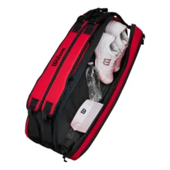 Wilson Clash Super Tour Racket Bag 6 Pack -Wilson Sales Store 0227700000 14