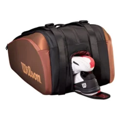 Wilson Super Tour Pro Staff V14 Racket Bag 15 Pack -Wilson Sales Store 0232800000 10