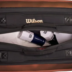 Wilson Super Tour Pro Staff V14 Racket Bag 15 Pack -Wilson Sales Store 0232800000 11