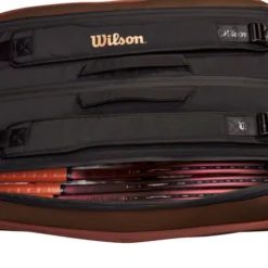 Wilson Super Tour Pro Staff V14 Racket Bag 15 Pack -Wilson Sales Store 0232800000 12