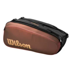 Wilson Super Tour Pro Staff V14 Racket Bag 9 Pack -Wilson Sales Store 0232900000 0 3