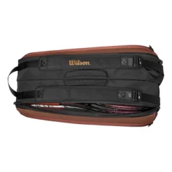 Wilson Super Tour Pro Staff V14 Racket Bag 9 Pack -Wilson Sales Store 0232900000 10