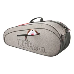 Wilson Team Racket Bag 6 Pack -Wilson Sales Store 0235700000 10