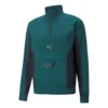 Puma Fit Woven 1/2 Zip Hoodie Men