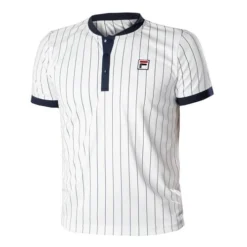 Fila Button T-Shirt Men