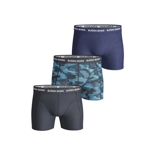 BJØRN BORG Shadeline Sammy Boxer Shorts 3 Pack Men 1 BJØRN BORG Shadeline Sammy Boxer Shorts 3 Pack Men