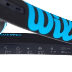 Wilson Ultra 100 Countervail Tour Racket (Special Edition) -Wilson Sales Store 03184000 12