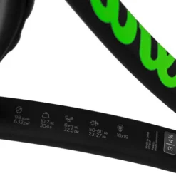 Wilson Blade 98 16x19 Countervail Black Tour Racket (Special Edition) -Wilson Sales Store 03224000 11