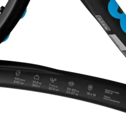 Wilson Ultra 100 Countervail Black Tour Racket (Special Edition) -Wilson Sales Store 03226000 11