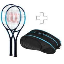 Wilson 2 X Ultra 100 Countervail Plus Tennis Bag