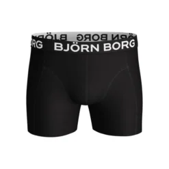 BJØRN BORG Noos Solids Boxer Shorts 2 Pack Men -Wilson Sales Store 03282000 12
