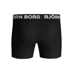 BJØRN BORG Noos Solids Boxer Shorts 2 Pack Men -Wilson Sales Store 03282000 13