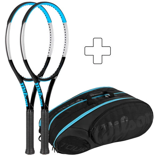 Wilson 2x Ultra 100 L V3.0 Plus Tennis Bag 1 Wilson 2x Ultra 100 L V3.0 Plus Tennis Bag