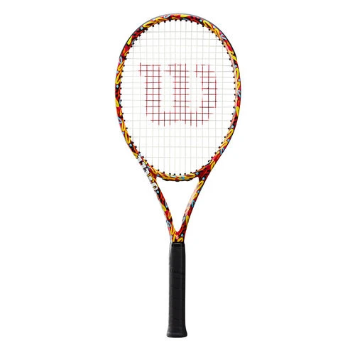 Wilson Clash 100 V2.0 Britto Hearts Tour Racket 1 Wilson Clash 100 V2.0 Britto Hearts Tour Racket
