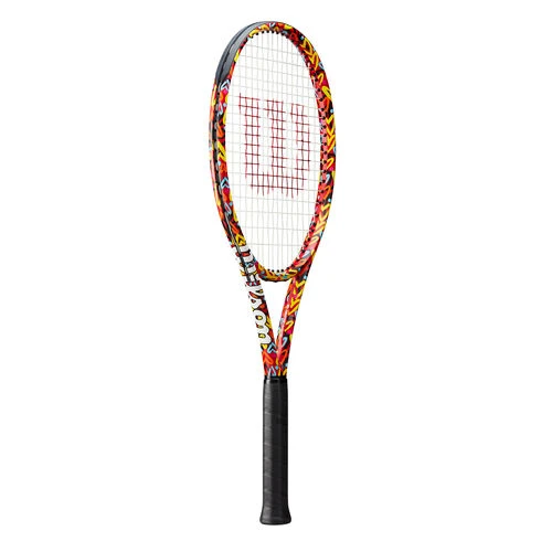 Wilson Clash 100 V2.0 Britto Hearts Tour Racket 2 Wilson Clash 100 V2.0 Britto Hearts Tour Racket - Image 2