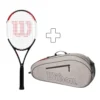 Wilson Pro Staff Precision 100 Allround Racket (plus Tennis Bag)