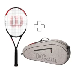 Wilson Pro Staff Precision 100 Allround Racket (plus Tennis Bag)