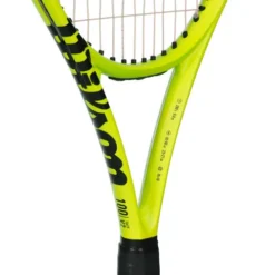 Wilson Clash 100L V2.0 Bright Neon Yellow Tour Racket -Wilson Sales Store 04004000 10