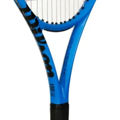 Wilson Ultra 100L V4.0 Bright Neon Blue Tour Racket -Wilson Sales Store 04006000 10