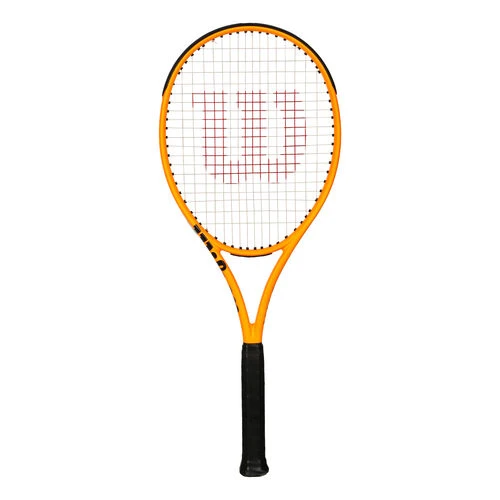 Wilson Burn 100 V5 Bright Neon Orange Tour Racket 1 Wilson Burn 100 V5 Bright Neon Orange Tour Racket