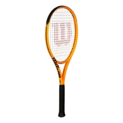 Wilson Burn 100 V5 Bright Neon Orange Tour Racket 7 Wilson Burn 100 V5 Bright Neon Orange Tour Racket -Wilson Sales Store 04007000 0 6