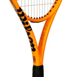 Wilson Burn 100 V5 Bright Neon Orange Tour Racket 10 Wilson Burn 100 V5 Bright Neon Orange Tour Racket -Wilson Sales Store 04007000 10