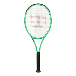 Wilson Blade 100L V8 Bright Neon Green Tour Racket