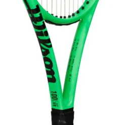 Wilson Blade 100L V8 Bright Neon Green Tour Racket -Wilson Sales Store 04008000 10