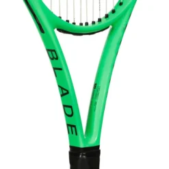 Wilson Blade 100L V8 Bright Neon Green Tour Racket -Wilson Sales Store 04008000 11