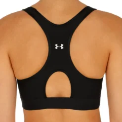 Under Armour Mid Keyhole Sports Bras Women -Wilson Sales Store 05564000 17