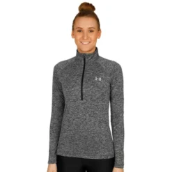 Under Armour Tech Twist 1/2 Zip Long Sleeve Women -Wilson Sales Store 05752000 16