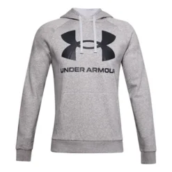 Under Armour Rival Big Logo Hoody Men