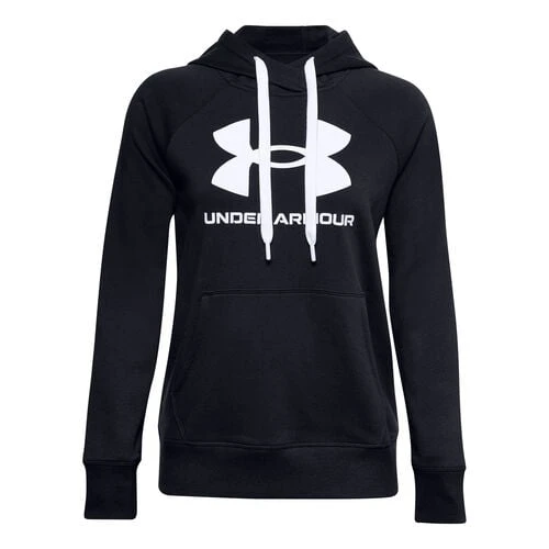 Under Armour Rival Logo Hoody Women 1 Under Armour Rival Logo Hoody Women