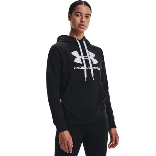 Under Armour Rival Logo Hoody Women 3 Under Armour Rival Logo Hoody Women - Image 3