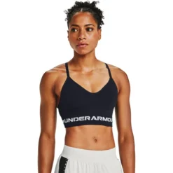 Under Armour Seamless Low Long Sports Bras Women -Wilson Sales Store 07376000 13