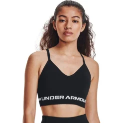 Under Armour Seamless Low Long Sports Bras Women -Wilson Sales Store 07376000 15