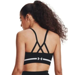 Under Armour Seamless Low Long Sports Bras Women -Wilson Sales Store 07376000 16