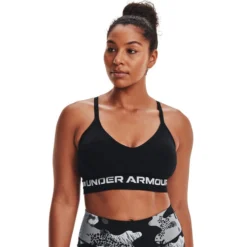 Under Armour Seamless Low Long Sports Bras Women -Wilson Sales Store 07376000 17