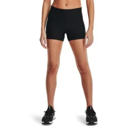 Under Armour Heatgear Mid Rise Ball Shorts Women -Wilson Sales Store 07378000 13