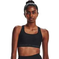 Under Armour Crossback Mid Sports Bras Women -Wilson Sales Store 07385000 13