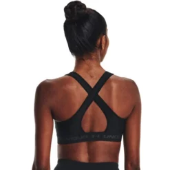 Under Armour Crossback Mid Sports Bras Women -Wilson Sales Store 07385000 14