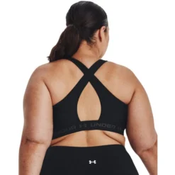 Under Armour Crossback Mid Sports Bras Women -Wilson Sales Store 07385000 16