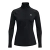 Under Armour Coldgear Authentics Half-Zip Long Sleeve Women